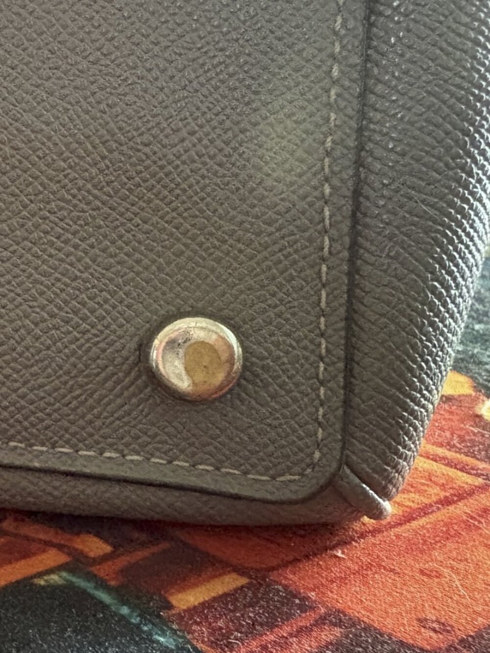 Coach Surrey Carryall Grey Large - Picture 15 of 15